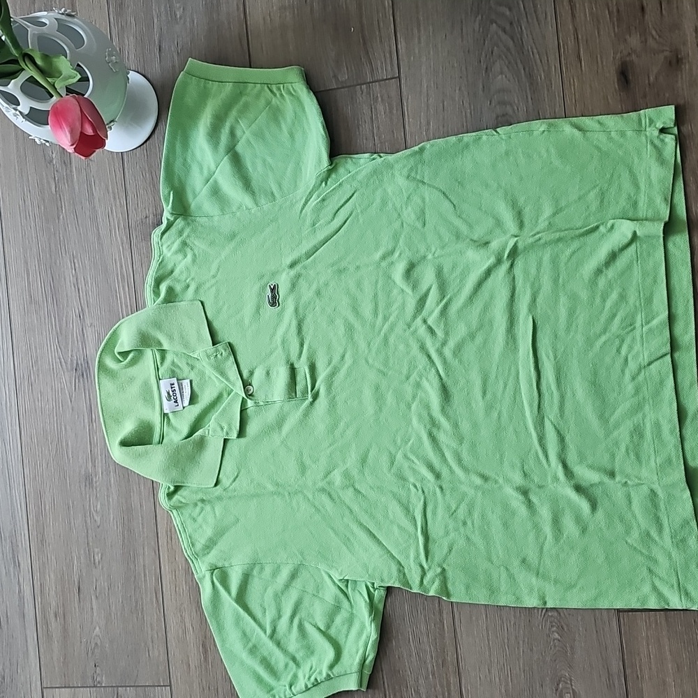 Lacoste Green Polo Shirt
